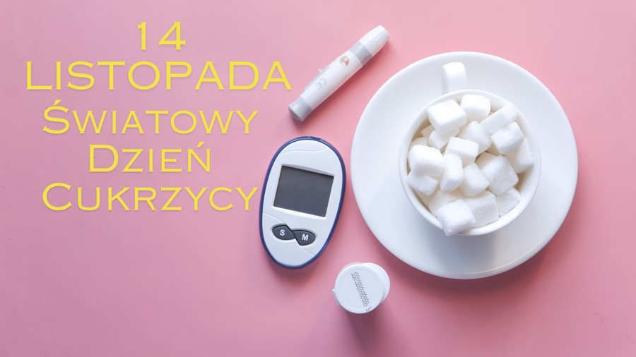 Grafika - 14 listopada - Światowy Dzień Cukrzycy