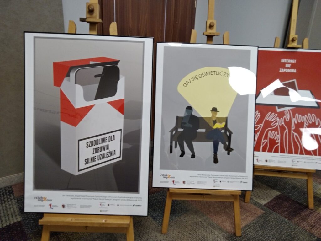 Konferencja „Uzależnienia i ich wpływ na zdrowie człowieka”, 30.11.1023 r., Hotel Filmar w Toruniu