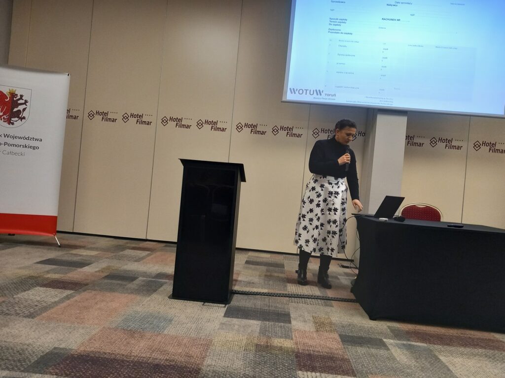 Konferencja „Uzależnienia i ich wpływ na zdrowie człowieka”, 30.11.1023 r., Hotel Filmar w Toruniu