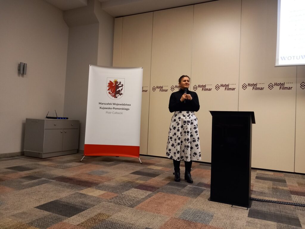 Konferencja „Uzależnienia i ich wpływ na zdrowie człowieka”, 30.11.1023 r., Hotel Filmar w Toruniu