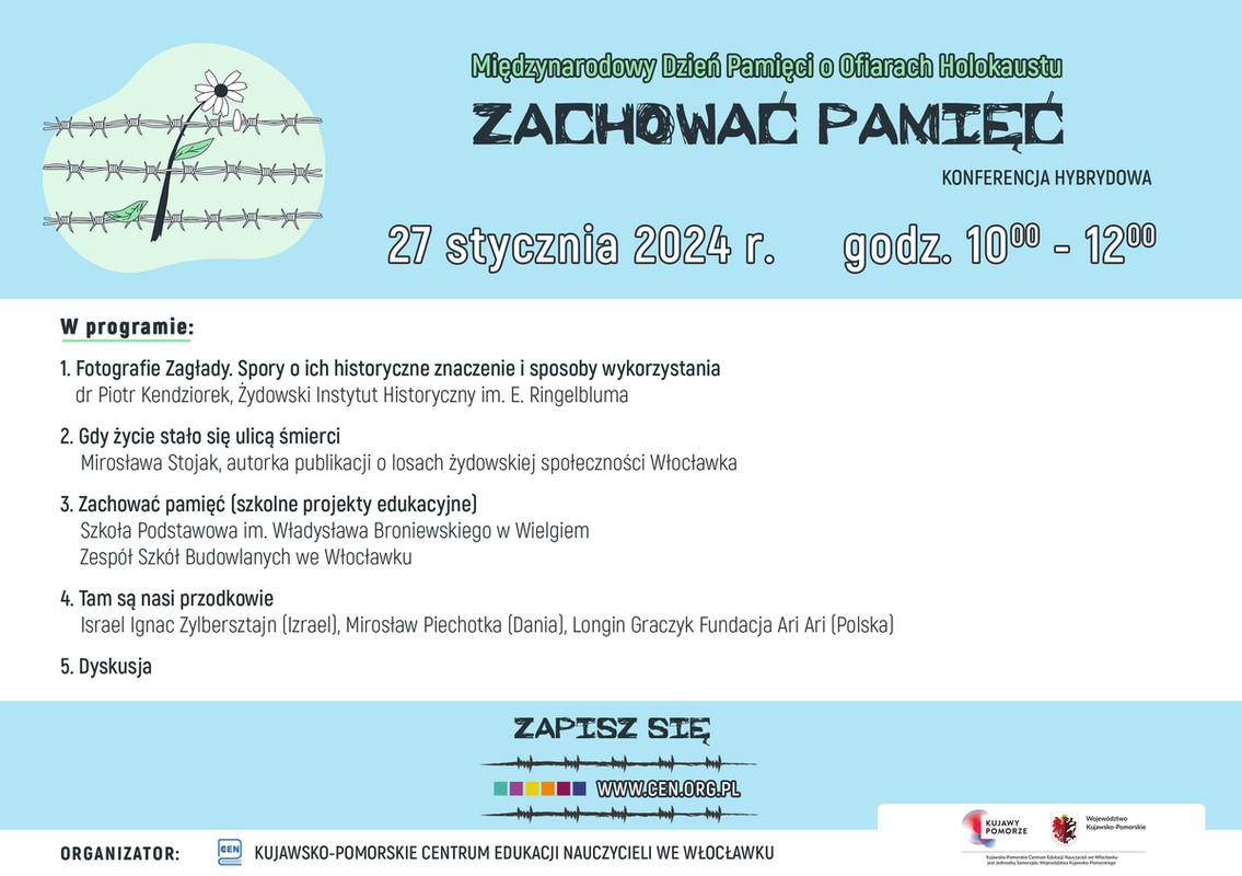 Grafika - Konferencja "Zachować pamięć"