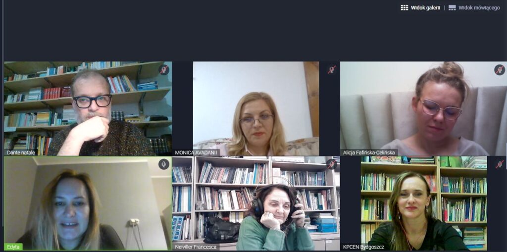 Uczestnicy Spotkania Erasmus