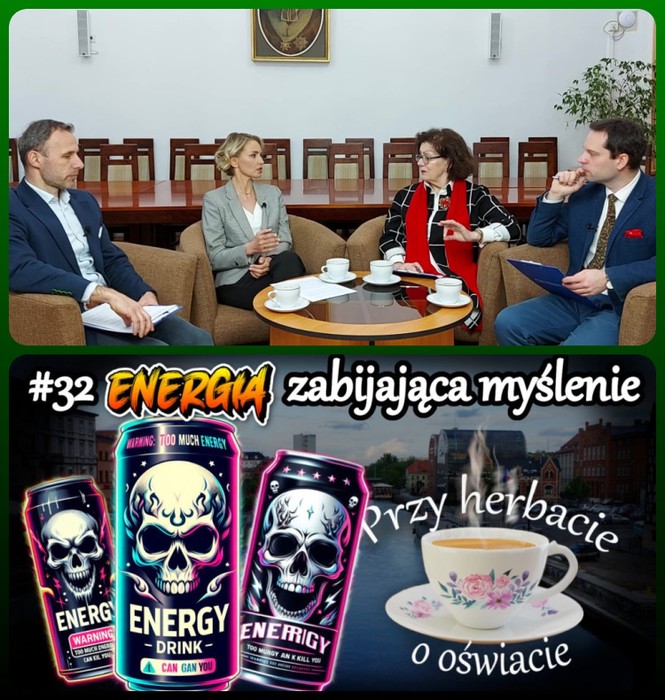 Plansza - Energia zabijająca myślenie