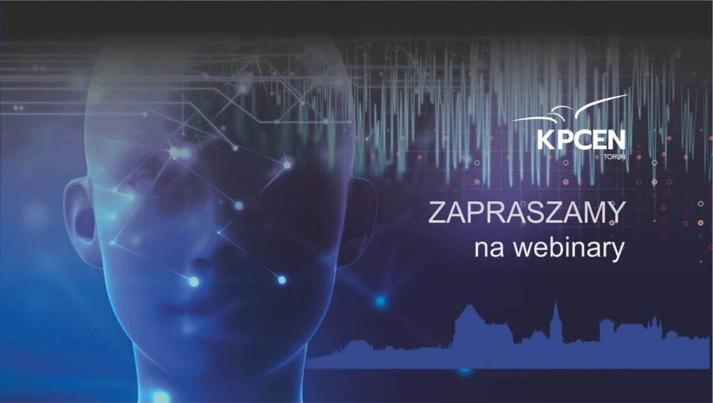 Grafika - Zapraszamy na webinary