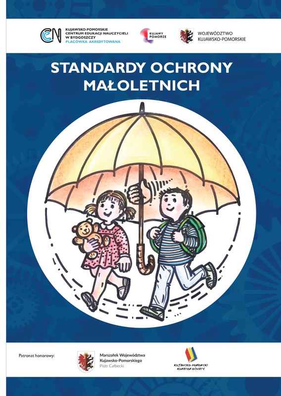 Okładka - STANDARDY OCHRONY MAŁOLETNICH