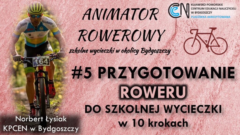 Animator rowerowy - plansza