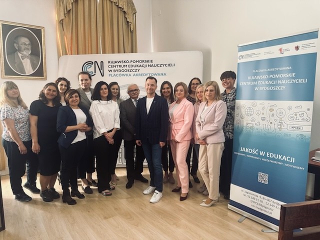 Uczestnicy kursu, fot. KPCEN w Bydgoszczy