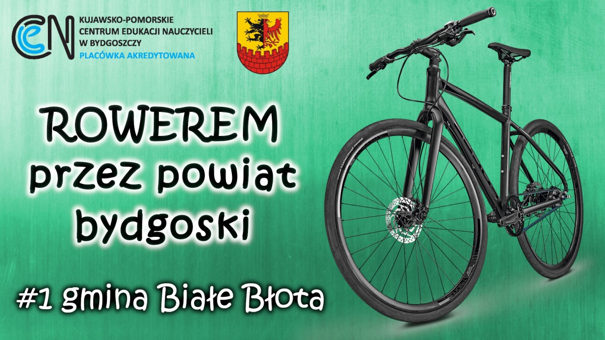 Grafika - Rowerem przez powiat bydgoski