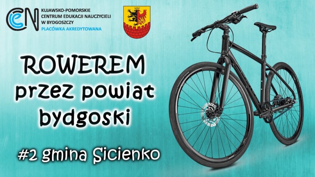 Grafika - Rowerem przez powiat bydgoski