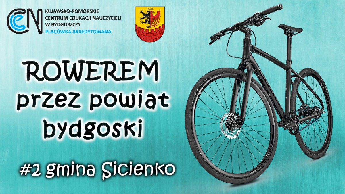 Grafika - Rowerem przez powiat bydgoski