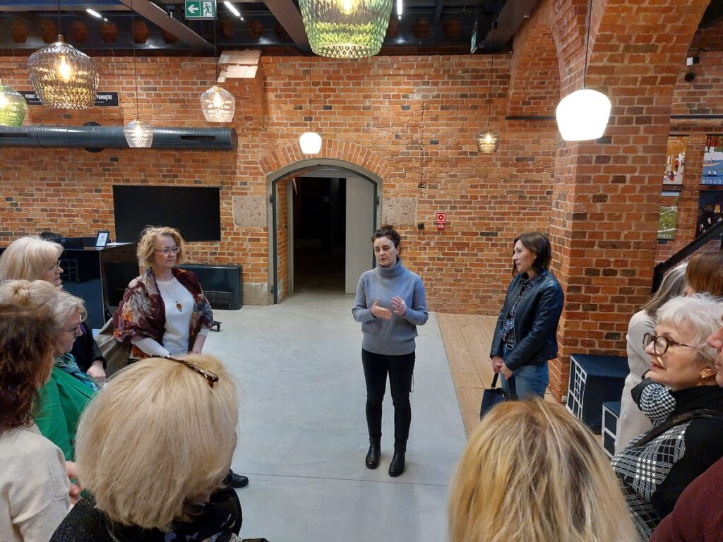 Spotkanie w Młynach Rothera