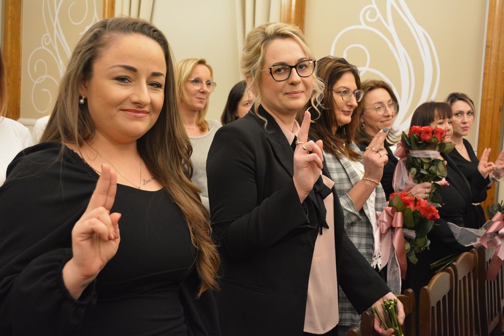 Uroczyste ślubowanie