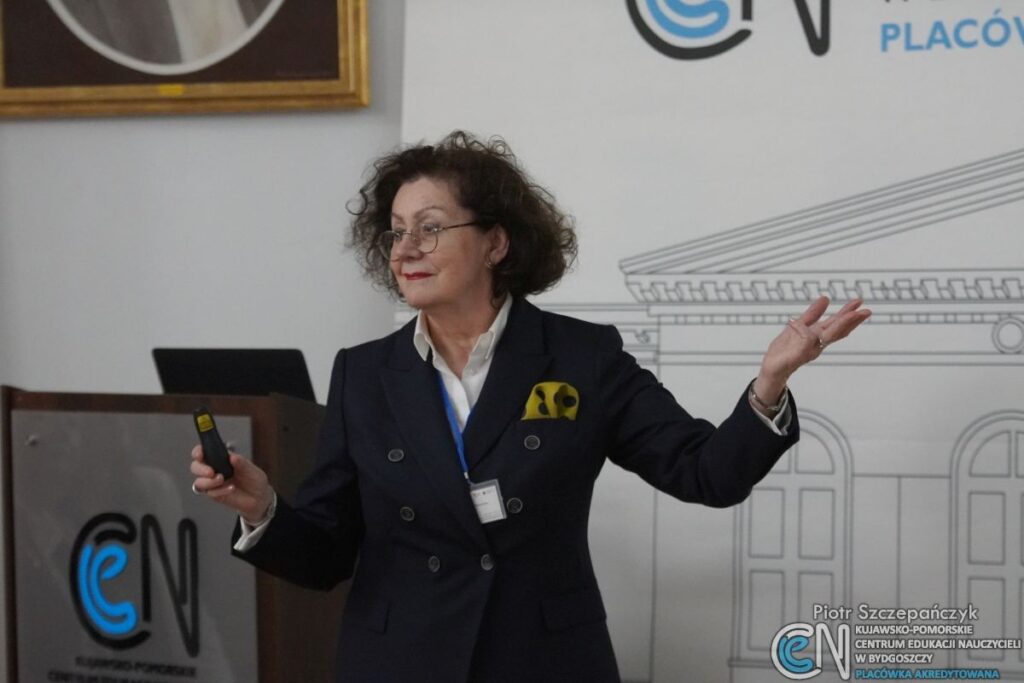 Wiesława Wyszyńska - prelegentka