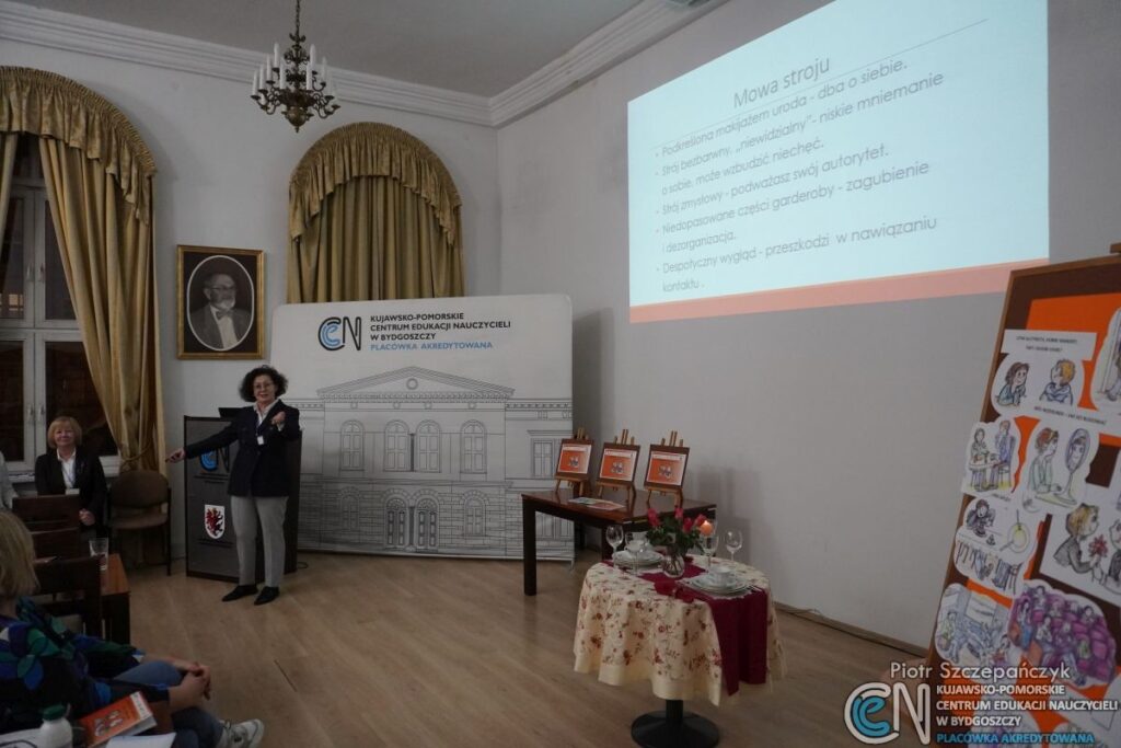 Wiesława Wyszyńska - prelegentka