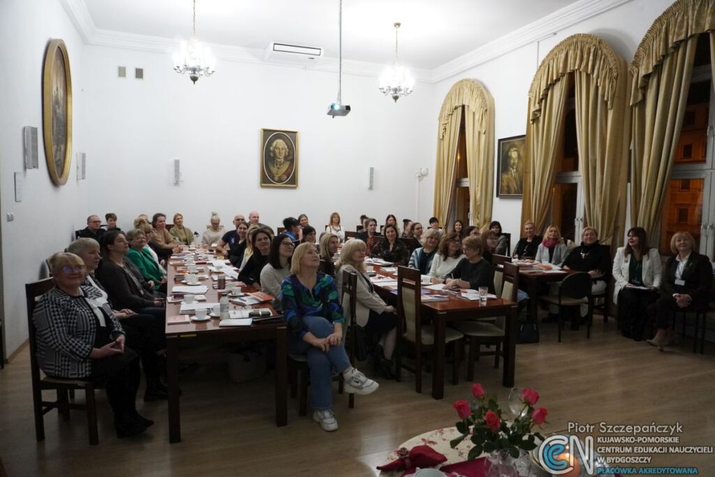 Niezbędnik nastolatka - Obycie ułatwia życie - uczestnicy konferencji