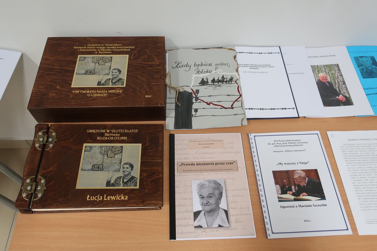 XVI Woj. Konkurs im. E. Zawackiej (2024) – spotkanie Kapituły (27.02.2024) – zdj. Mirosław Basiewicz