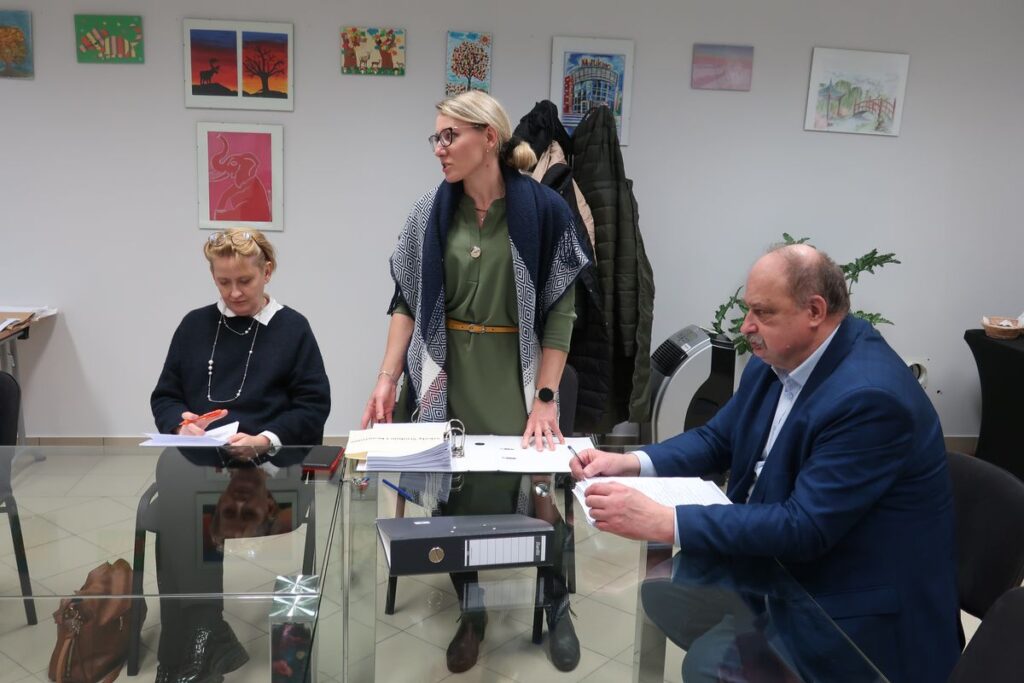 XVI Woj. Konkurs im. E. Zawackiej (2024) – spotkanie Kapituły (27.02.2024) – zdj. Mirosław Basiewicz