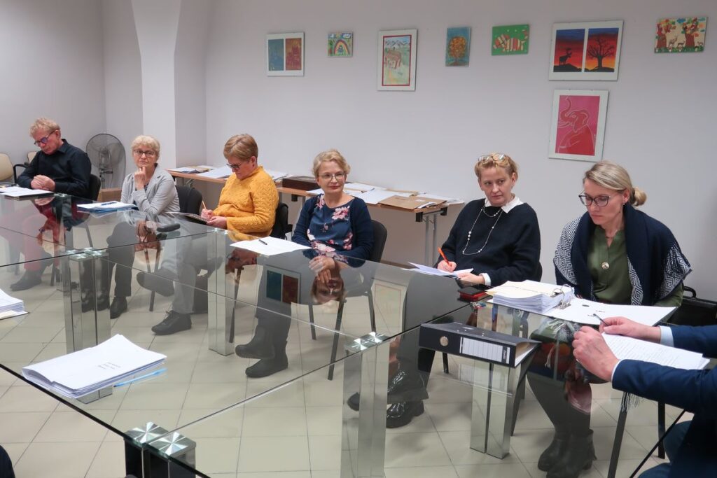 XVI Woj. Konkurs im. E. Zawackiej (2024) – spotkanie Kapituły (27.02.2024) – zdj. Mirosław Basiewicz