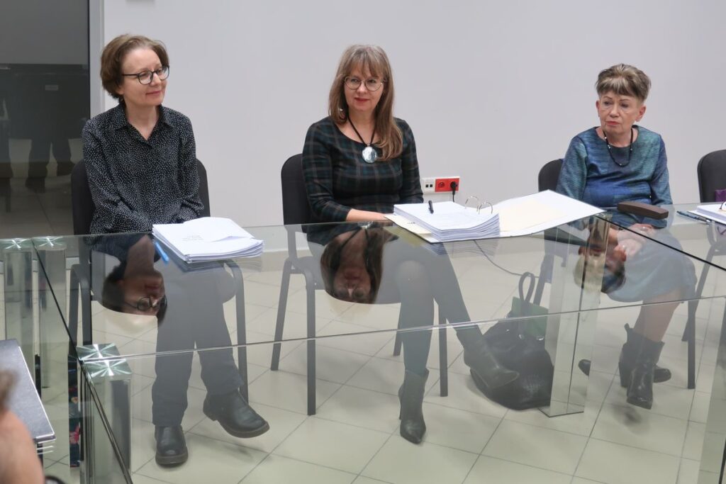 XVI Woj. Konkurs im. E. Zawackiej (2024) – spotkanie Kapituły (27.02.2024) – zdj. Mirosław Basiewicz