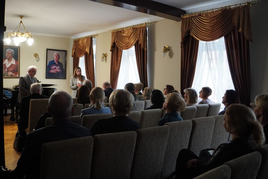 Prezentacja projektu, fot. Wiktoria Szplitt