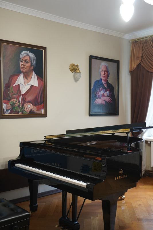 Sala koncertowa, fot. Wiktoria Szplitt