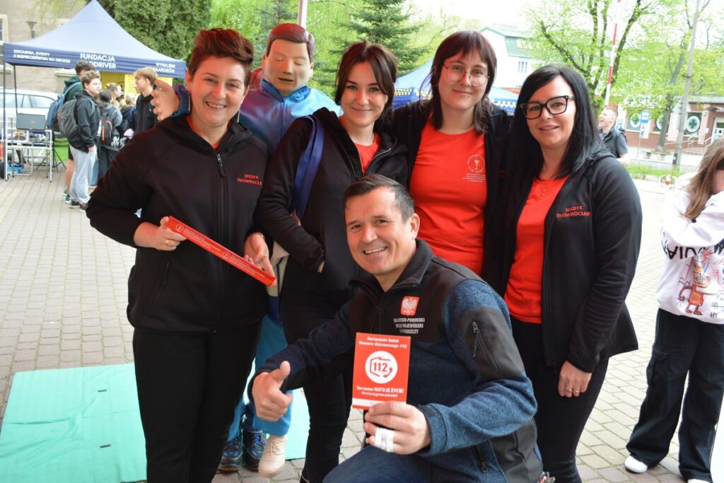 Uczestnicy oraz goście eventu