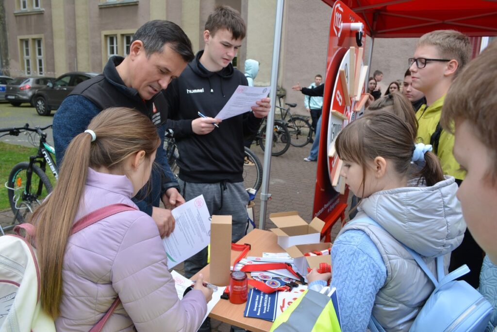 Uczestnicy oraz goście eventu