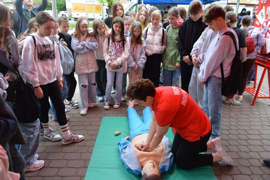 Uczestnicy oraz goście eventu