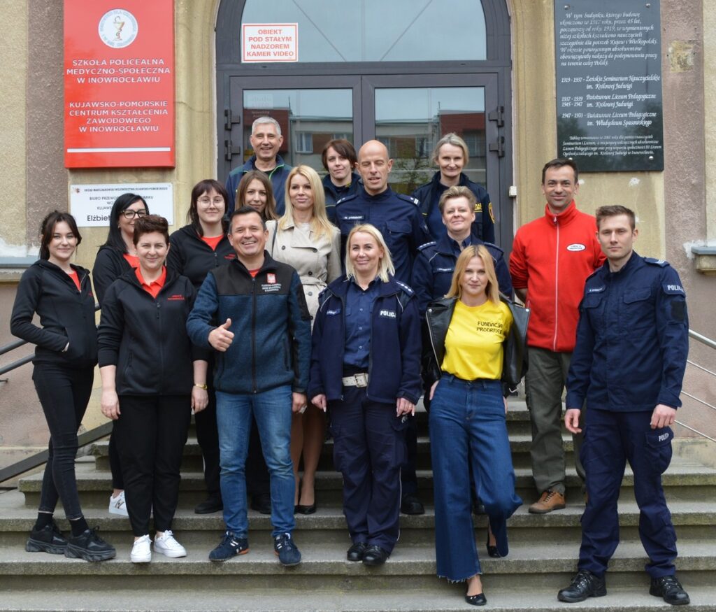 Uczestnicy oraz goście eventu