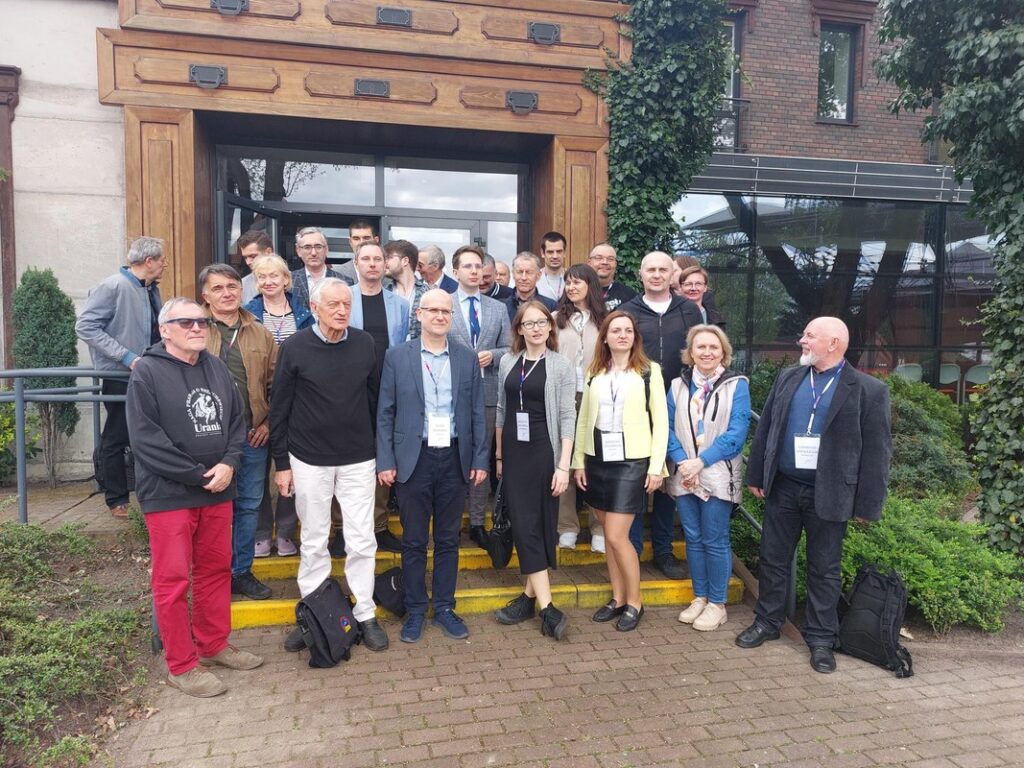 Uczestnicy warsztatów astronomicznych