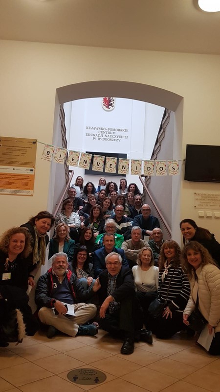 Zakończenie wizyty studyjnej w KPCEN w Bydgoszczy
