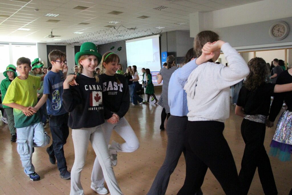 warsztaty tańca irlandzkiego