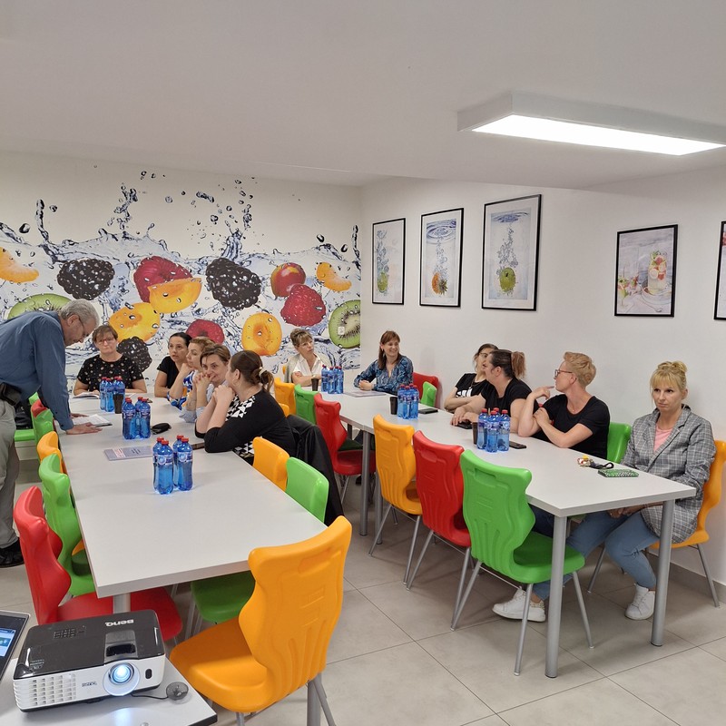 Uczestnicy warsztatów w Janowie Wielkopolskim