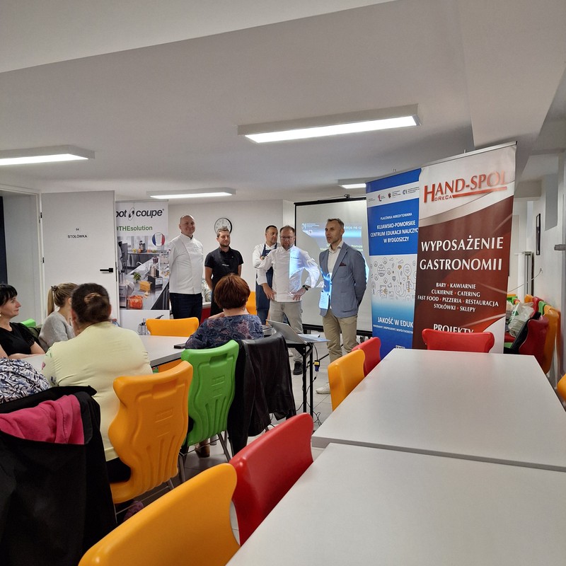 Wykład na temat zdrowego odżywiania