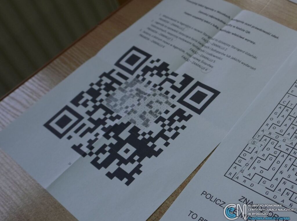 Lniano - edukacyjny escape room