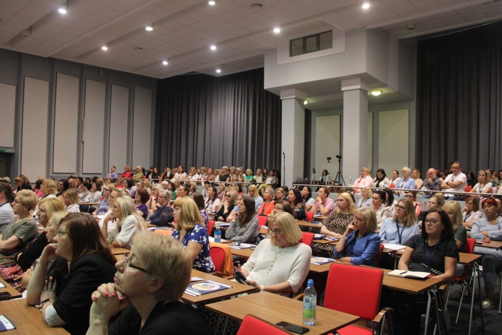 Uczestnicy konferencji, fot. Wiktoria Szplitt