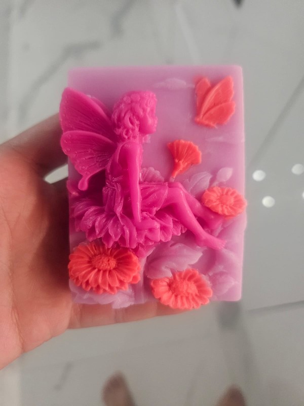 Mydełko - prezent na Dzień Matki - zdj. D. Karwowska