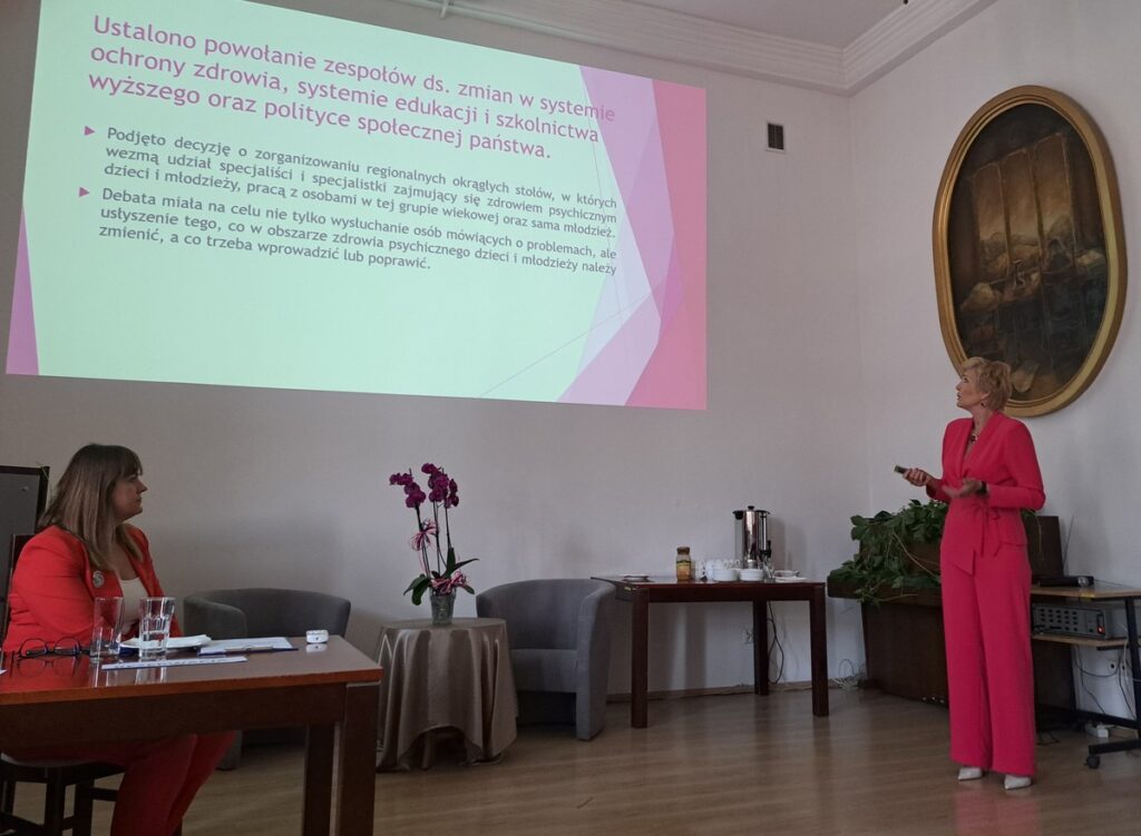 Prelegentka Hanna Jurek