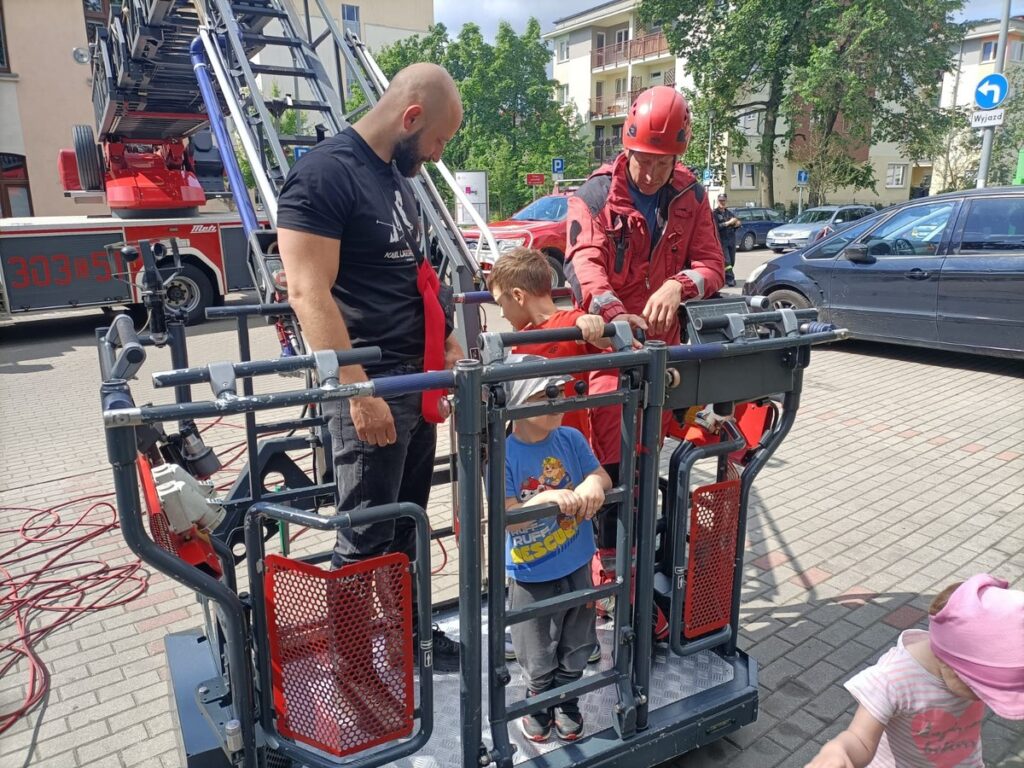 Strażacy - zdj. Katarzyna Lewandowska