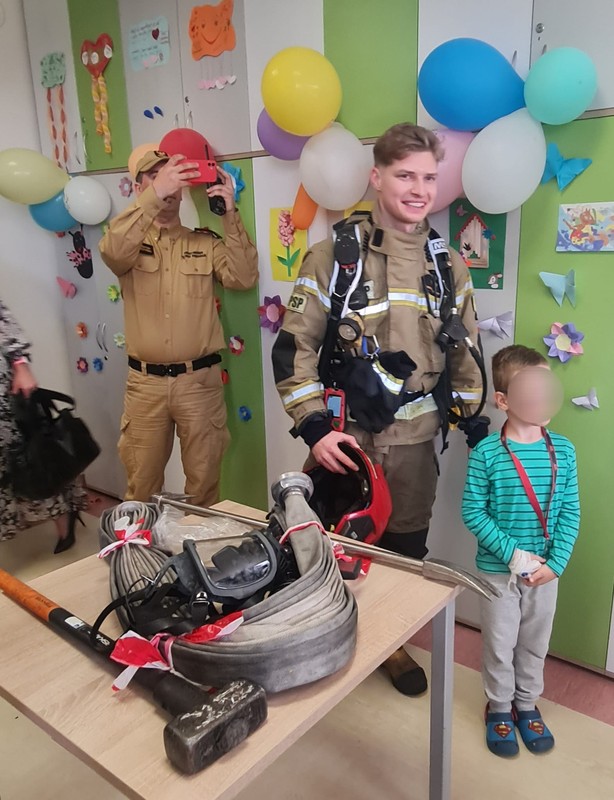 Strażacy - zdj. Katarzyna Lewandowska