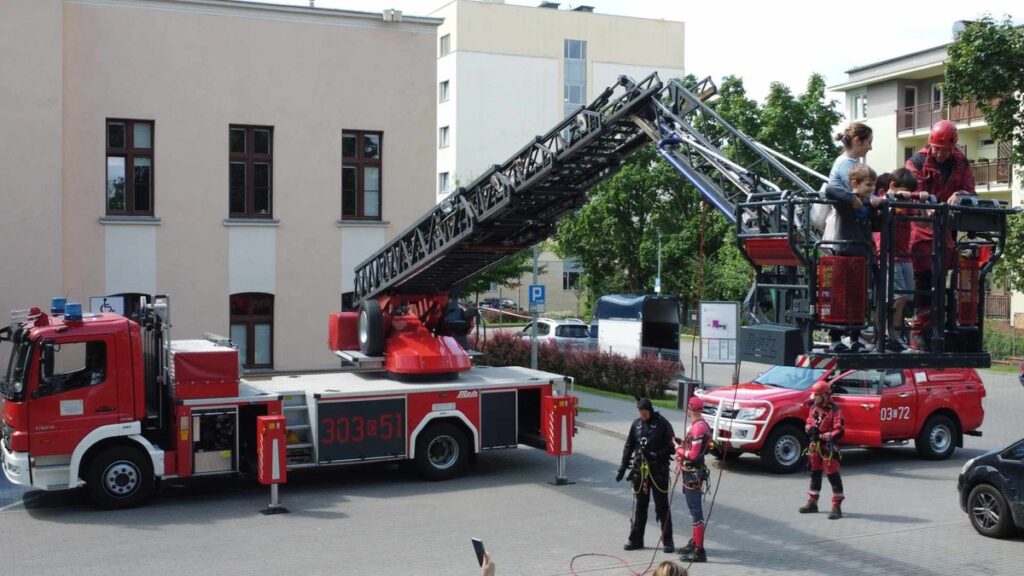 Strażacy - zdj. Katarzyna Lewandowska
