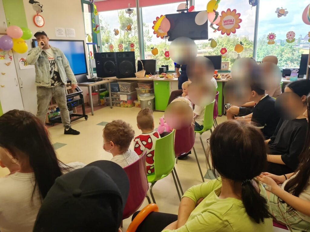 Występ hiphopowy - zdj. Katarzyna Lewandowska