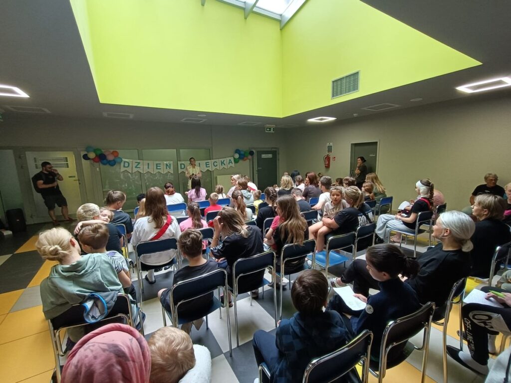 Występy artystyczne w WSD - zdj. Katarzyna Lewandowska