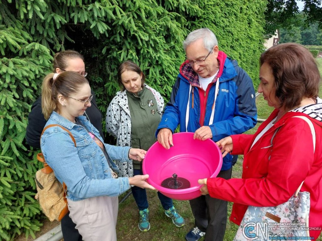 Waga środowiska - stanowisko