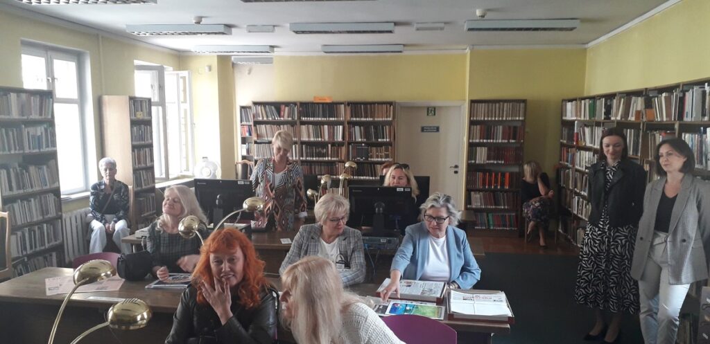 Dyrektorzy w Pracowni Regionalnej, fot. G. Nazaruk