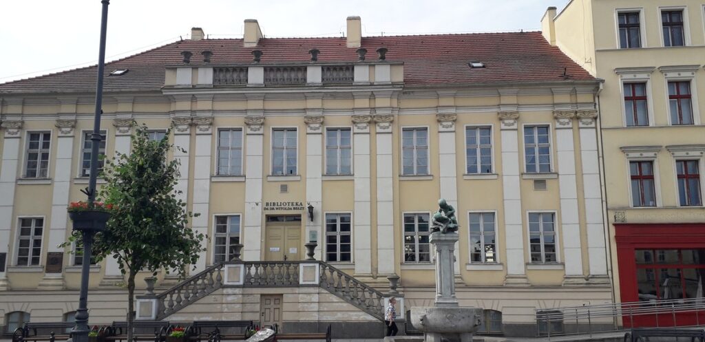 Wojewódzka i Miejska Biblioteka Publiczna w Bydgoszczy, fot. G. Nazaruk