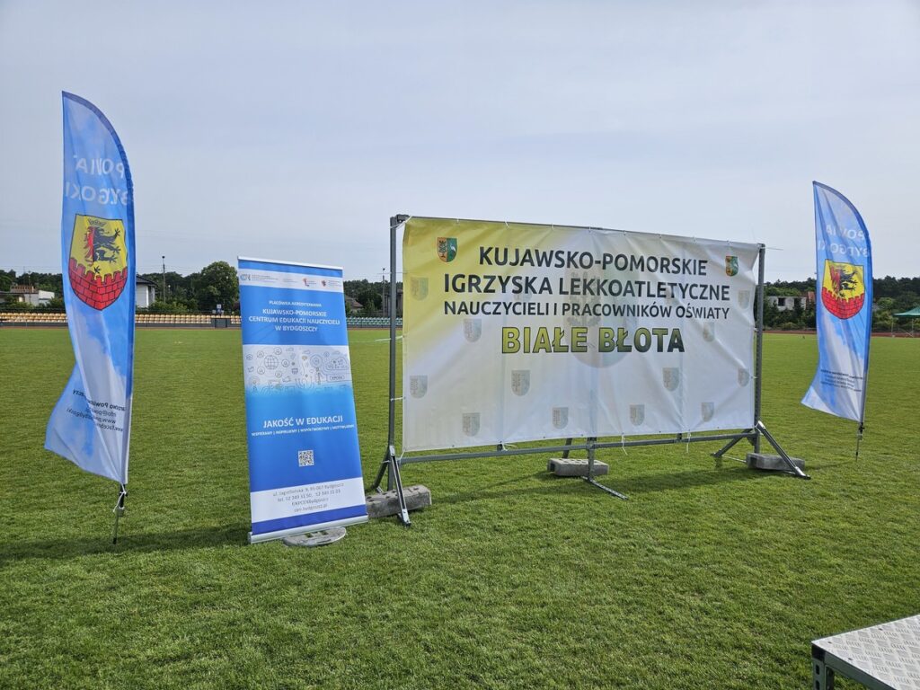 III Kujawsko-Pomorskie Igrzyska Lekkotletyczne nauczycieli i pracowników Oświaty