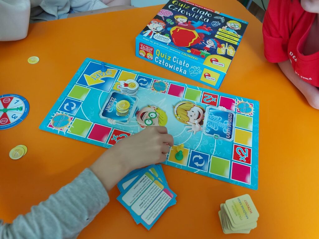 Gra dydaktyczna moje ciało - zdj. Anna Osowska