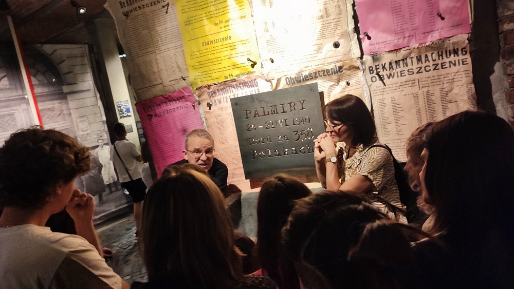 Z wizytą w Muzeum Powstania Warszawskiego, fot. Katarzyna Niedzwiec