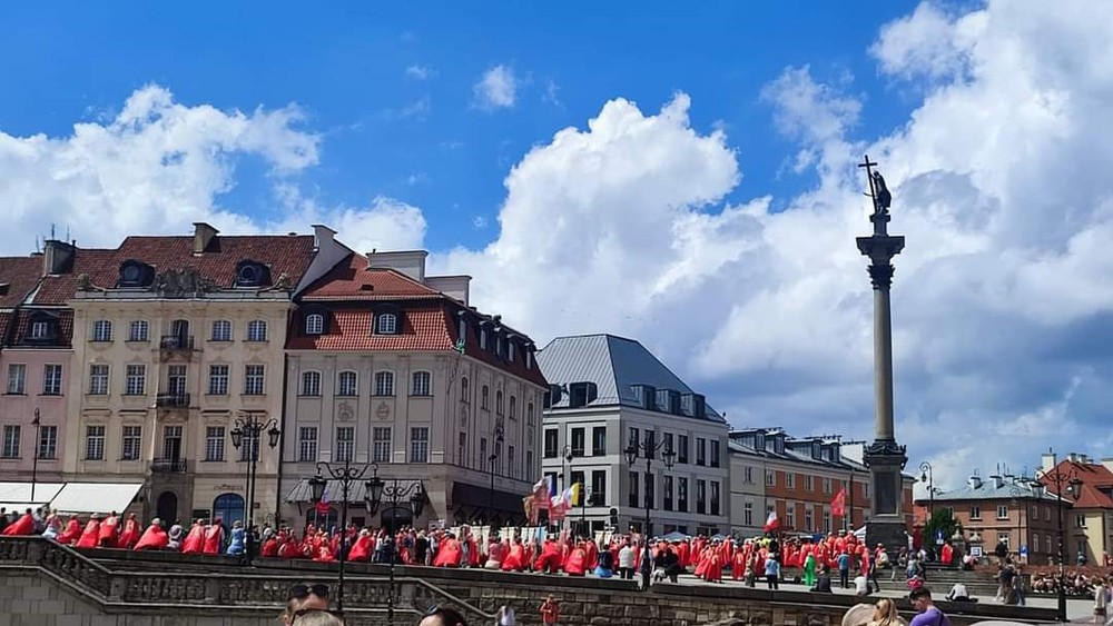 Plac Zamkowy i Kolumna Zygmunta III Wazy, fot. Katarzyna Niedzwiec